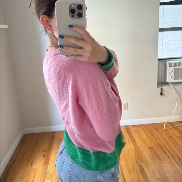 Velvet by Graham & Spencer Cashmere Crewneck - Picture 2 of 3